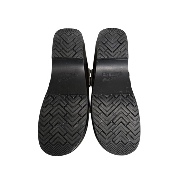 Dansko Marcelle Clog Shoes Womens EU 40 US Size 9.5 - 10 Maryjane Brown Leather - Picture 9 of 9